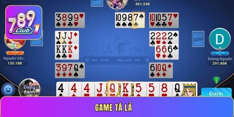 Game Tá Lả - Bí quyết chinh phục mọi ván cược đỉnh cao