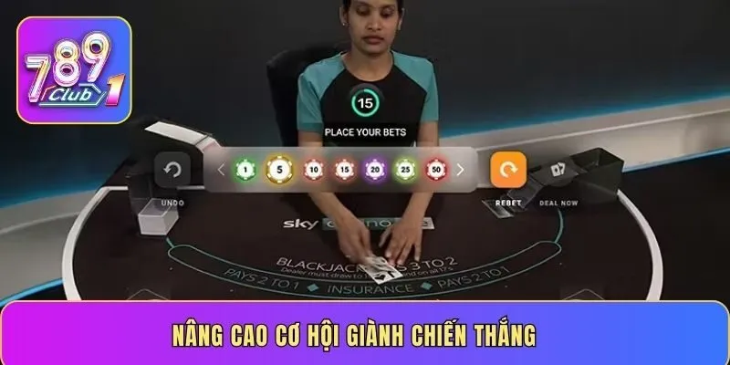 Nâng cao cơ hội giành chiến thắng